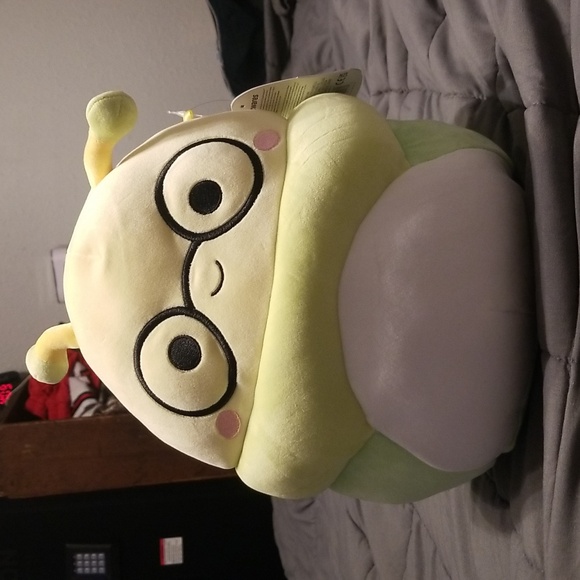 Squishmallow Gilma the Caterpillar with Glasses 11" - Picture 2 of 5